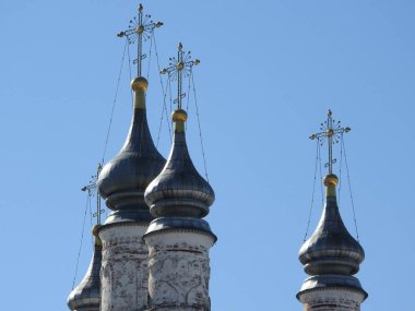 Pereslavl-Zalessky, Yaroslavl bölgesi, Rusya Goritsky varsayım Manastırda kutsal bakire Meryem varsayım Katedrali.