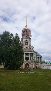 Torzhok 'taki Novotorgsky Borisoglebsky Manastırı 'Na bakın. Tvertsa Nehri üzerinde bulunan Rusya 'nın Tver Oblast kentinde yer alan bir şehirdir. Torzhok montlar nakış onun halk zanaat ünlüdür.