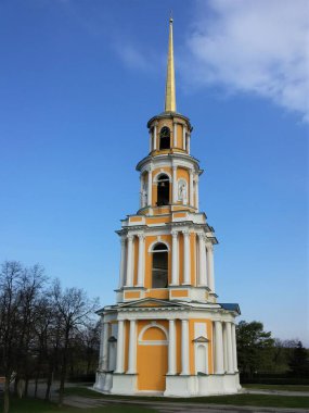 Ryazan Kremlin, Rusya'nın altın yüzük görünümünü.