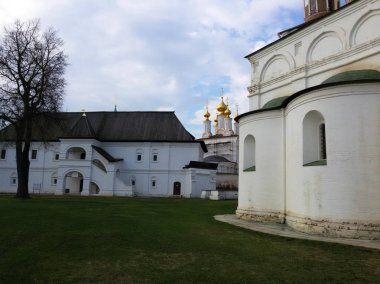 Ryazan Kremlin, Rusya'nın altın yüzük görünümünü.
