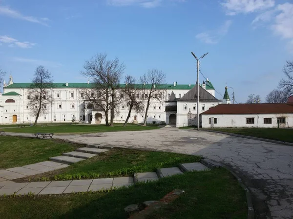 Blick auf Rjasan Kremlin, den goldenen Ring Russlands. — Stockfoto