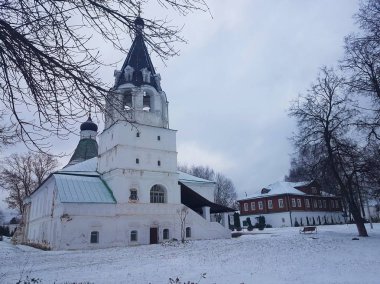 Kremlin ve Alexander köyünde Korkunç Ivan eski ikamet. Alexandrov, Vladimir Region, Rusya Federasyonu.