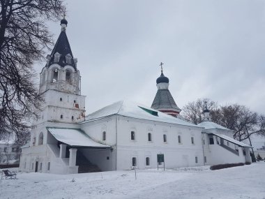 Kremlin ve Alexander köyünde Korkunç Ivan eski ikamet. Alexandrov, Vladimir Region, Rusya Federasyonu.