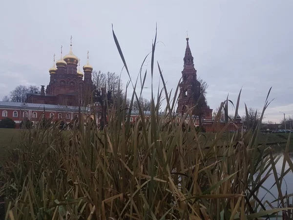 Chernigov male Monastery Trinity-Sergius Lavra, Sergiev Posad, Ryssland. — Stockfoto