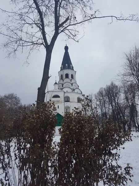 Kremlin ve Alexander köyünde Korkunç Ivan eski ikamet. Alexandrov, Vladimir Region, Rusya Federasyonu. — Stok fotoğraf