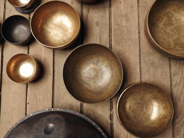 Singing kase-Yaşam Kupası - Nepal, Tibet ve Hindistan'da popüler toplu ürün hediyelik eşya-etnik geleneksel ahşap süs kalmak