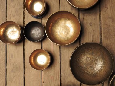 Singing kase-Yaşam Kupası - Nepal, Tibet ve Hindistan'da popüler toplu ürün hediyelik eşya-etnik geleneksel ahşap süs kalmak