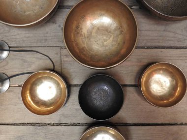 Singing kase-Yaşam Kupası - Nepal, Tibet ve Hindistan'da popüler toplu ürün hediyelik eşya-etnik geleneksel ahşap süs kalmak