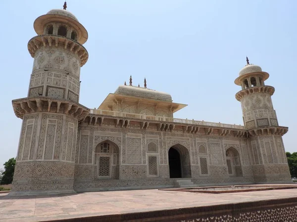 Sírja Itimad-UD-Daul, kis Tádzs Mahal, Agra, India. — Stock Fotó