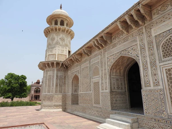 Sírja Itimad-UD-Daul, kis Tádzs Mahal, Agra, India. — Stock Fotó