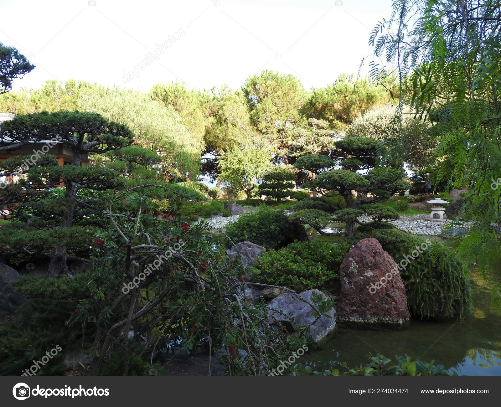 Japanese Garden Or Jardin Japonais Municipal Public Park In Monte Carlo In Monaco Stock Photo Image By C Klitvinov Japanese Garden Or Jardin Japonais Municipal Public Park In Monte Carlo In Monaco Stock Photo Image By C Klitvinov