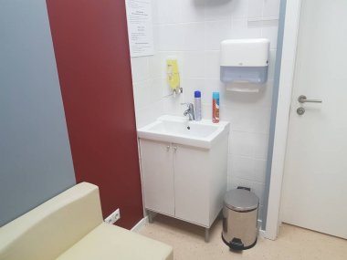 Bağış ve donör sperm bağışı bölümü.