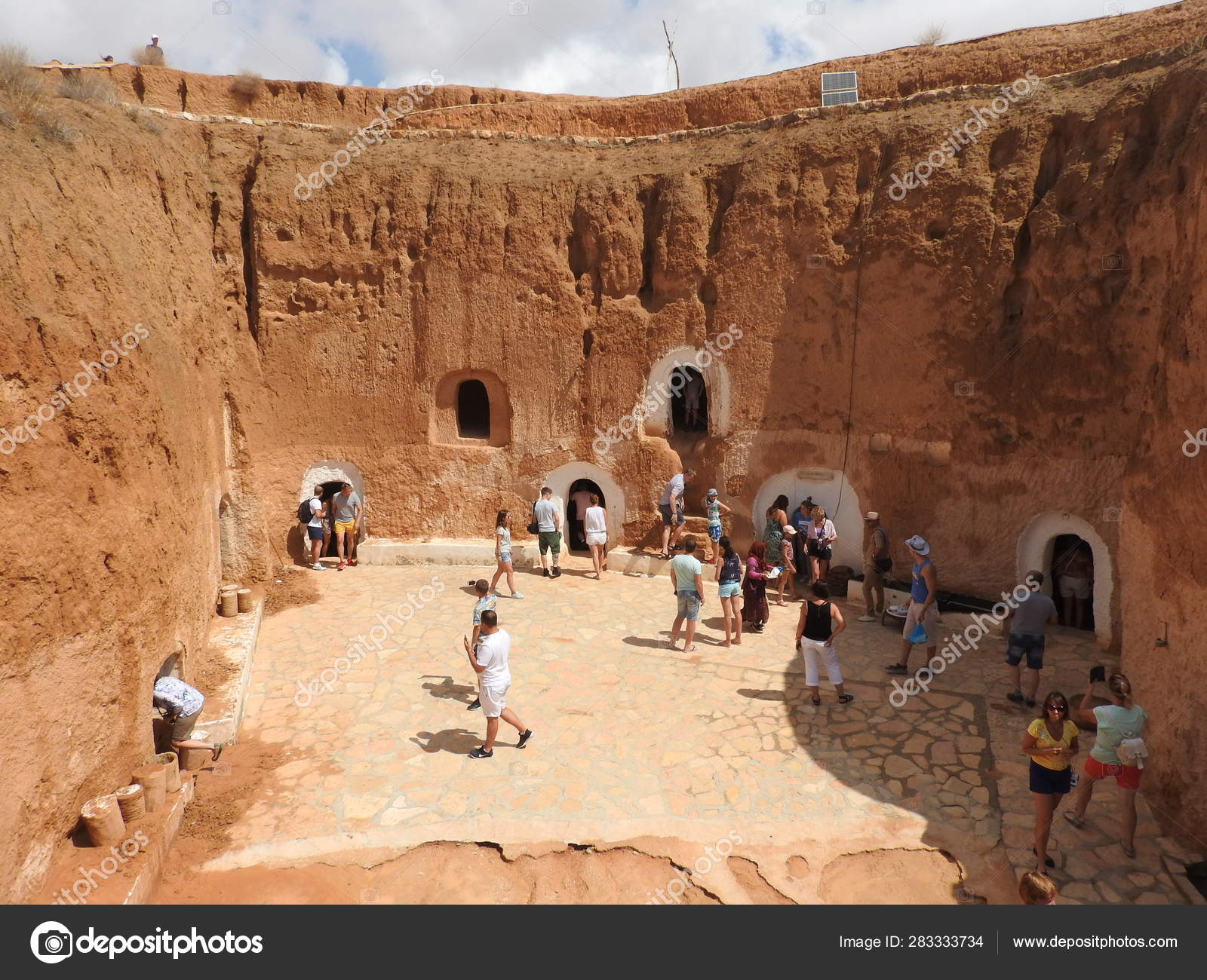 Maison Troglodyte Matmata Tunisie Ventana Blog