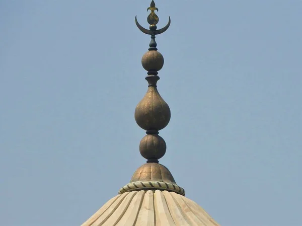 Moschee im Gebiet taj mahal, Indien. — Stockfoto