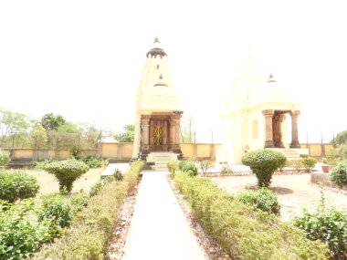 Parsvanath, Adinath, Shanti Nath, tapınaklar Doğu Grubu, Khajuraho, Madhya Pradesh, Hindistan, Kama Sutra bilinen eroticheskim tasarımı, UNESCO Dünya mirası sitesi