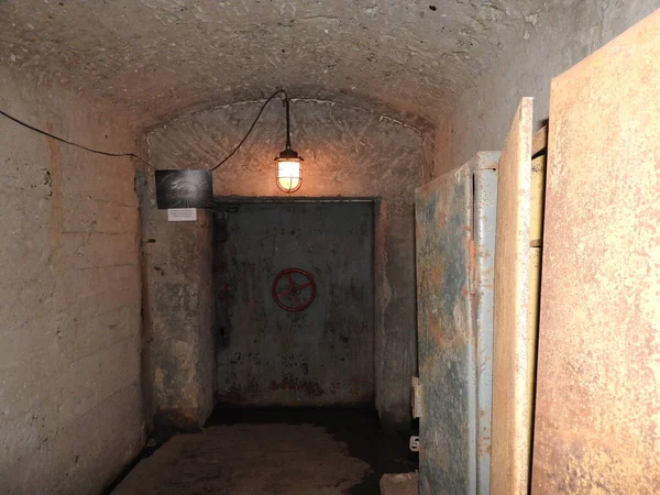 Underground Soviet bunker in its original form, Moscow, Russia