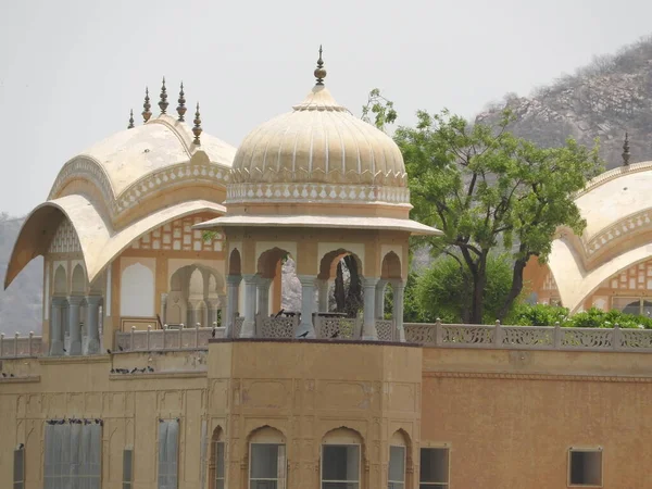 Palacio Jal Mahal Jal Mahal Fue Construido Durante Siglo Xviii — Foto de Stock
