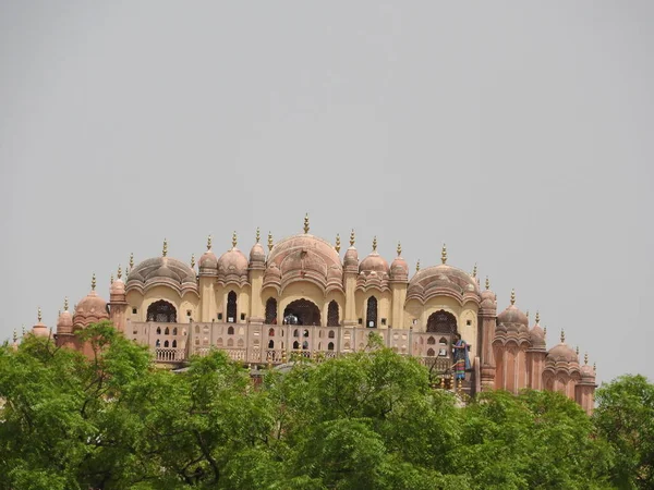 Hawa Mahal Palazzo Dei Venti Jaipur Rajasthan India — Foto Stock