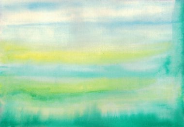 Arkaplan için soyut renkli suluboya.