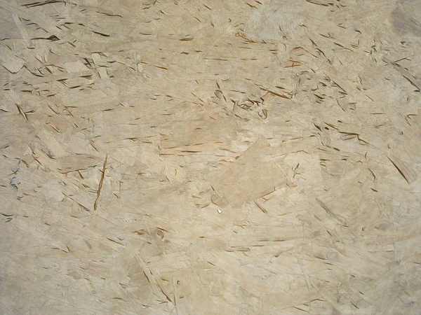 Sheet Wood Chipboard Close Shavings Glued Each Other Chaotically Overlapped — Stock Photo, Image