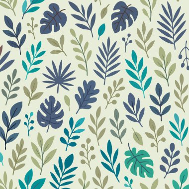 Palm Leaf Yaprak Vektör Tasarımı Yaz Tropikal Vektör Duvar Kağıdı Arka Planı Tropik Hawaii Doğa Baskısı Botanik Orman Yazı Tasarımı. Vektör illüstrasyonu