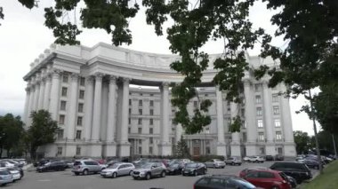 Kyiv. Ukrayna: Ukrayna Dışişleri Bakanlığı. Hava görünümü.