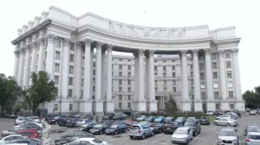 Kyiv. Ukrayna: Ukrayna Dışişleri Bakanlığı. Hava görünümü.