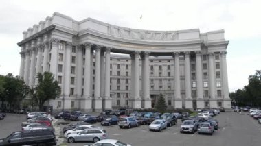 Kyiv. Ukrayna: Ukrayna Dışişleri Bakanlığı. Hava görünümü.