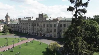 Kyiv. Ukrayna. Kyiv Politeknik Enstitüsü. Hava görünümü.