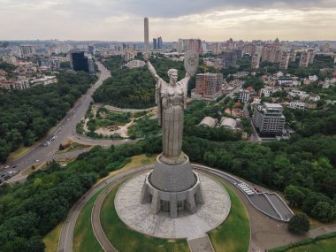 Ukrayna 'nın Mimarı: Ukrayna' nın Kyiv kentindeki Anavatan Anıtı