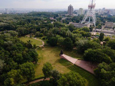 Babi Yar. İkinci Dünya Savaşı sırasında Yahudilerin öldürüldüğü yer..
