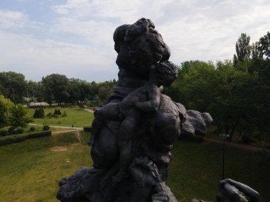 Babi Yar. İkinci Dünya Savaşı sırasında Yahudilerin öldürüldüğü yer..