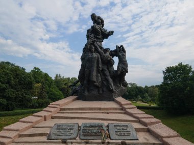 Babi Yar. İkinci Dünya Savaşı sırasında Yahudilerin öldürüldüğü yer..