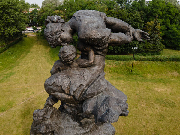 Бабий Яр. Место убийства евреев во время Второй мировой войны.