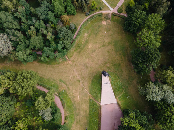 Бабий Яр. Место убийства евреев во время Второй мировой войны.