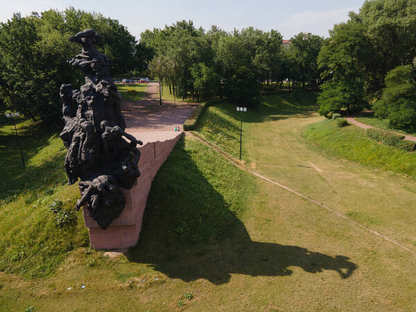 Бабий Яр. Место убийства евреев во время Второй мировой войны.