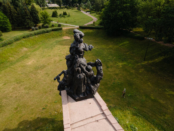 Бабий Яр. Место убийства евреев во время Второй мировой войны.