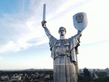 Ukrayna, Kyiv 'deki Anavatan Anıtı