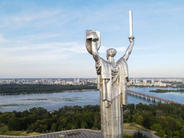 Ukrayna, Kyiv 'deki Anavatan Anıtı