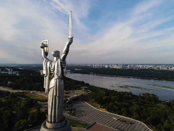 Monument de la Patrie à Kiev, Ukraine — Photo