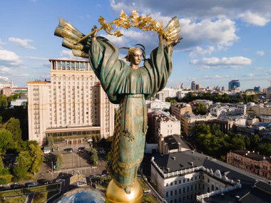 Ukrayna, Kyiv 'deki Bağımsızlık Meydanı Anıtı