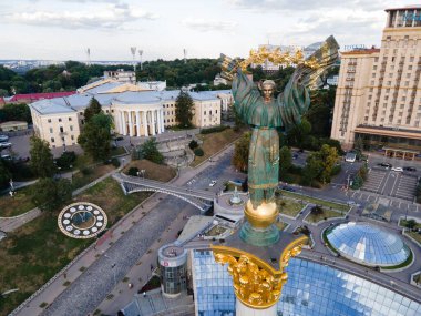 Ukrayna, Kyiv 'deki Bağımsızlık Meydanı Anıtı