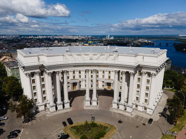 Ministerio de Asuntos Exteriores de Ucrania. Vista aérea. —  Fotos de Stock