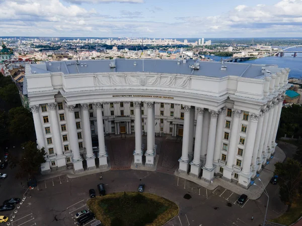 Ministerio de Asuntos Exteriores de Ucrania. Vista aérea. —  Fotos de Stock