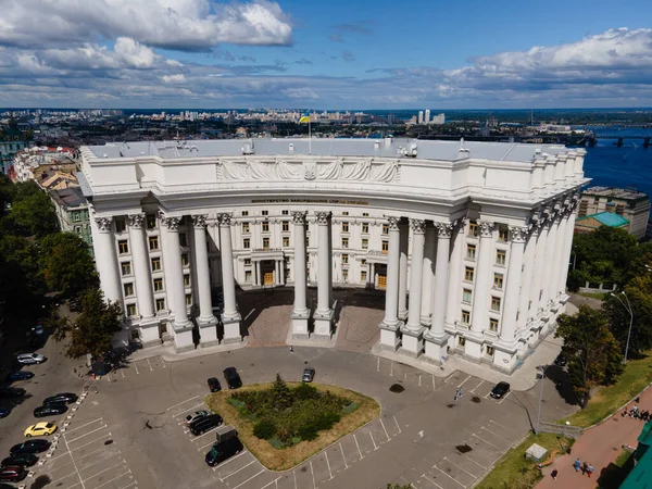 Ministerio de Asuntos Exteriores de Ucrania. Vista aérea. —  Fotos de Stock