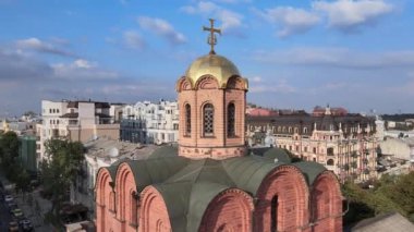 Ukrayna, Kyiv 'in mimarisi: Altın Kapı. Hava görünümü