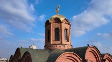 Ukrayna, Kyiv 'in mimarisi: Altın Kapı. Hava görünümü