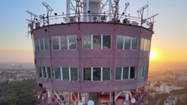 Sabahın köründe Ukrayna 'nın başkenti Kyiv' de.