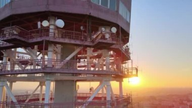 Sabahın köründe Ukrayna 'nın başkenti Kyiv' de.