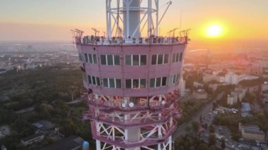 Sabahın köründe Ukrayna 'nın başkenti Kyiv' de.